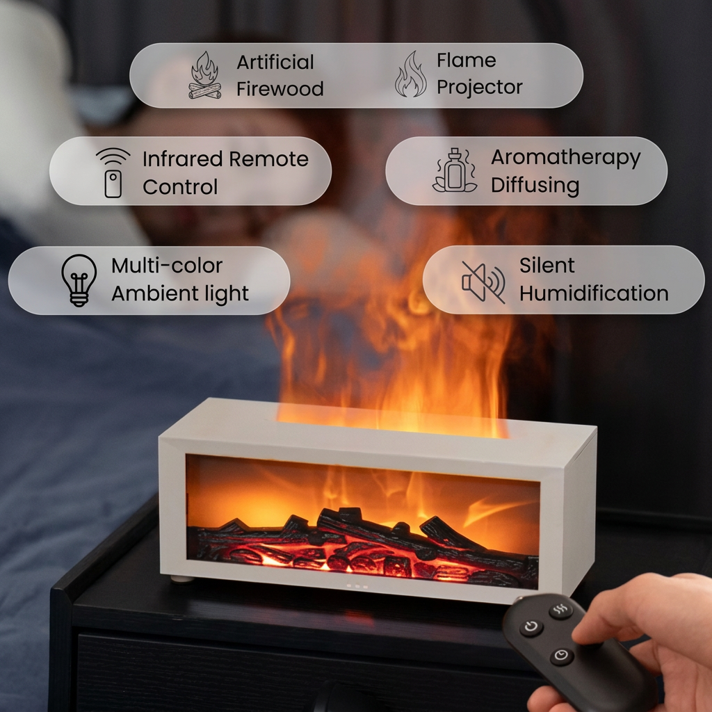 Mistwood™ Fireplace Diffuser