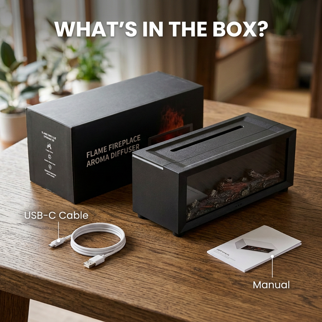 Mistwood™ Fireplace Diffuser